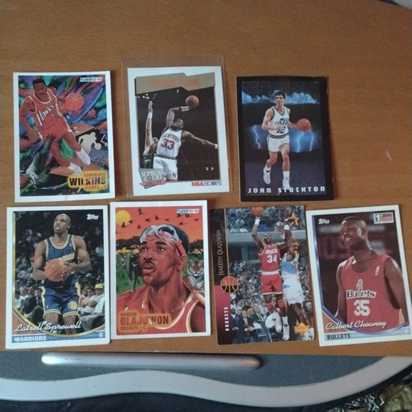 2 for $20😃Basketball cards - Picture 1 of 3